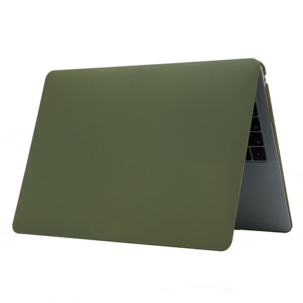 Cream Style Laptop Plastic Protective Case for MacBook Pro 15.4 inch (2019)(Green)-garmade.com