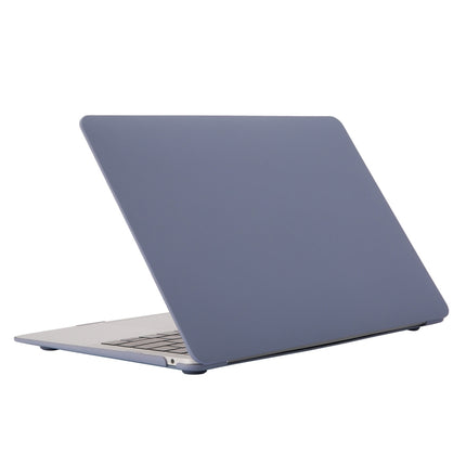 Cream Style Laptop Plastic Protective Case for MacBook Pro 15.4 inch (2019)(Grey)-garmade.com
