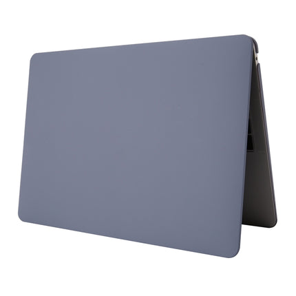 Cream Style Laptop Plastic Protective Case for MacBook Pro 15.4 inch (2019)(Grey)-garmade.com