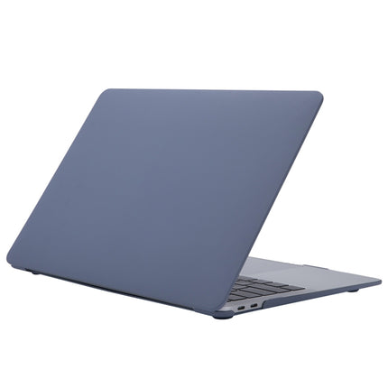 Cream Style Laptop Plastic Protective Case for MacBook Pro 15.4 inch (2019)(Grey)-garmade.com
