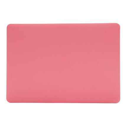 Cream Style Laptop Plastic Protective Case for MacBook Pro 13.3 inch (2019) (Pink)-garmade.com