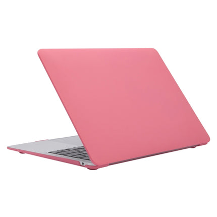 Cream Style Laptop Plastic Protective Case for MacBook Pro 13.3 inch (2019) (Pink)-garmade.com
