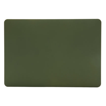 Cream Style Laptop Plastic Protective Case for MacBook Pro 13.3 inch (2019)(Green)-garmade.com