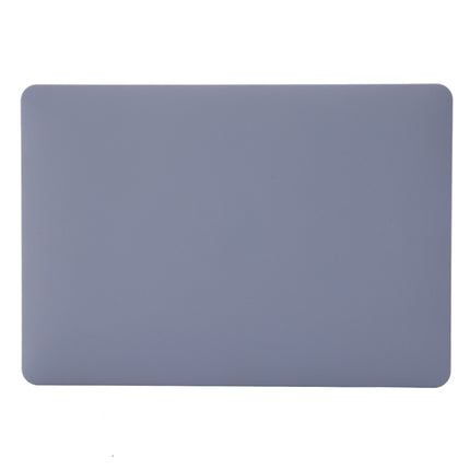 Cream Style Laptop Plastic Protective Case for MacBook Pro 13.3 inch (2019)(Grey)-garmade.com