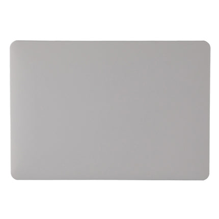 Cream Style Laptop Plastic Protective Case for MacBook Pro 13.3 inch (2019)(Light Grey)-garmade.com