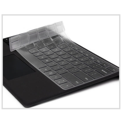 Tablet TPU Waterproof Dustproof Transparent Keyboard Protective Film for Microsoft Surface Pro 6 / 5 / 4-garmade.com