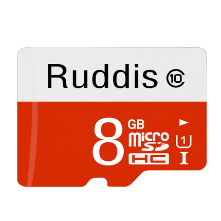 Ruddis 8GB High Speed Class 10 TF/Micro SDXC UHS-1(U1) Memory Card-garmade.com