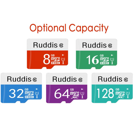 Ruddis 16GB High Speed Class 10 TF/Micro SDXC UHS-1(U1) Memory Card-garmade.com