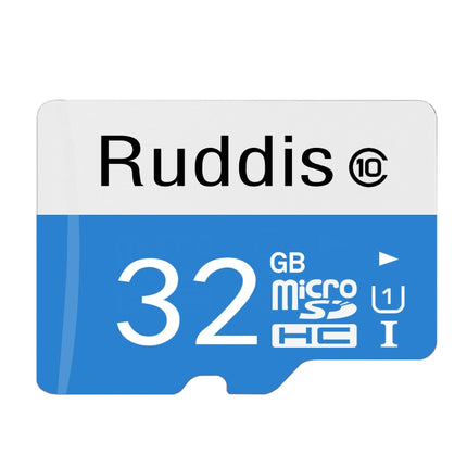 Ruddis 32GB High Speed Class 10 TF/Micro SDXC UHS-1(U1) Memory Card-garmade.com