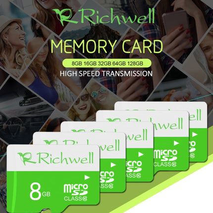 Richwell 64GB High Speed Class 10 Micro SD(TF) Memory Card-garmade.com