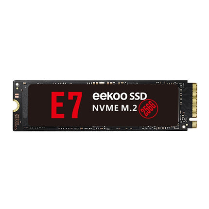eekoo E7 NVME M.2 256GB PCI-E Interface Solid State Drive for Desktops / Laptops-garmade.com