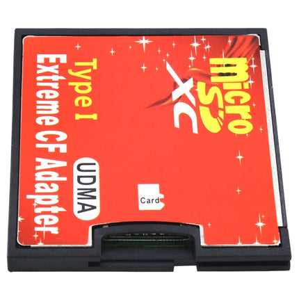 Micro SD to CF Compact Flash Memory Card Adapter, 1-Socket-garmade.com
