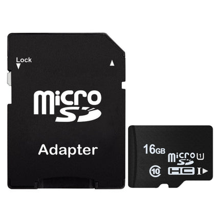 16GB High Speed Class 10 Micro SD(TF) Memory Card from Taiwan (100% Real Capacity)-garmade.com