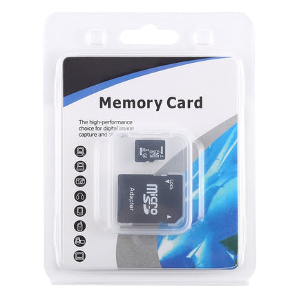 16GB High Speed Class 10 Micro SD(TF) Memory Card from Taiwan (100% Real Capacity)-garmade.com