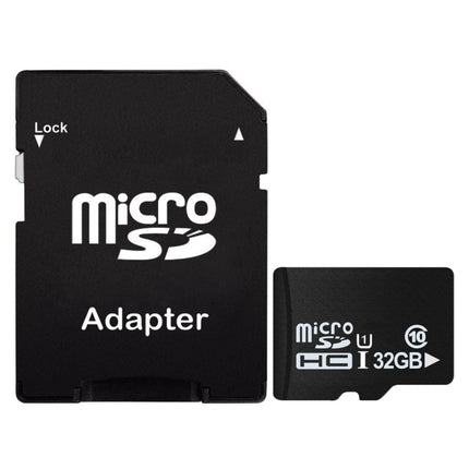 32GB High Speed Class 10 Micro SD(TF) Memory Card from Taiwan (100% Real Capacity)-garmade.com