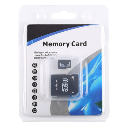 32GB High Speed Class 10 Micro SD(TF) Memory Card from Taiwan (100% Real Capacity)-garmade.com