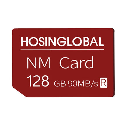 HOSINGLOBAL 90MB/s 128GB NM Card-garmade.com