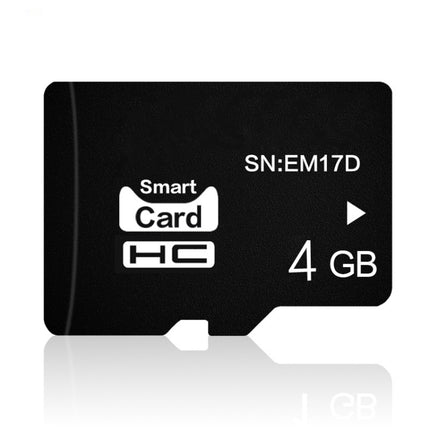 eekoo 4GB CLASS 6 TF(Micro SD) Memory Card-garmade.com