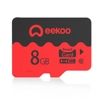 eekoo 8GB CLASS 10 TF(Micro SD) Memory Card, Flagship Version-garmade.com