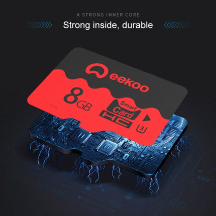 eekoo 8GB CLASS 10 TF(Micro SD) Memory Card, Universal Version-garmade.com
