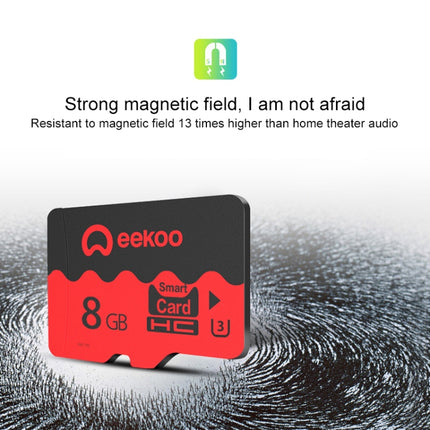 eekoo 8GB CLASS 10 TF(Micro SD) Memory Card, Universal Version-garmade.com