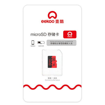 eekoo 16GB CLASS 10 TF(Micro SD) Memory Card, Minimum Write Speed: 10MB / s, Universal Version-garmade.com