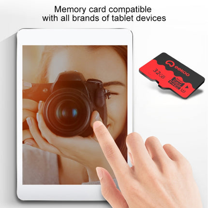 eekoo 32GB CLASS 10 TF(Micro SD) Memory Card, Minimum Write Speed: 10MB / s, Universal Version-garmade.com