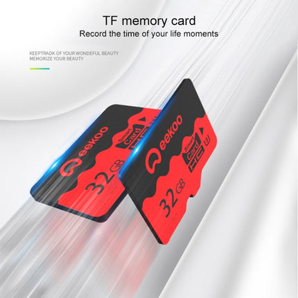 eekoo 32GB U3 TF(Micro SD) Memory Card, Minimum Write Speed: 30MB / s, Flagship Version-garmade.com