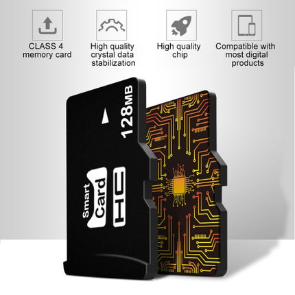 eekoo 128MB CLASS 4 TF(Micro SD) Memory Card-garmade.com