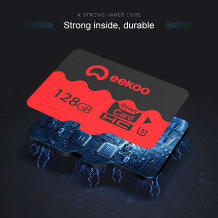 eekoo 128GB U3 TF(Micro SD) Memory Card, Minimum Write Speed: 30MB / s, Flagship Version-garmade.com