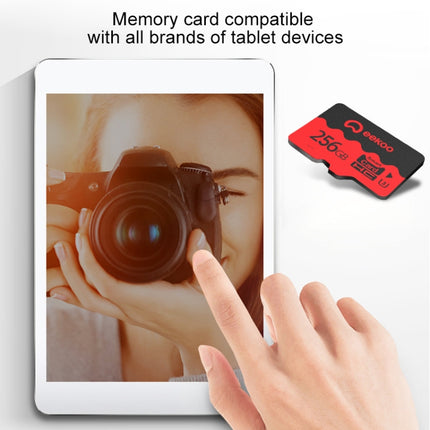 eekoo 256GB U3 TF(Micro SD) Memory Card, Minimum Write Speed: 30MB / s, Flagship Version-garmade.com