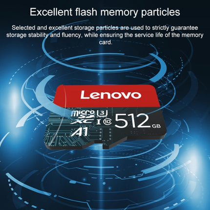 Lenovo 256GB TF (Micro SD) Card High Speed Memory Card-garmade.com