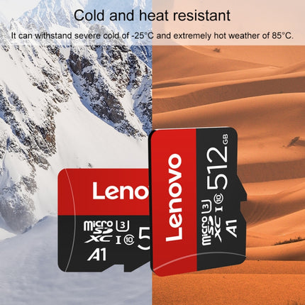 Lenovo 512GB TF (Micro SD) Card High Speed Memory Card-garmade.com