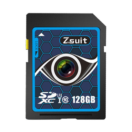 Zsuit Honeycomb Series 128GB Camera Lens Pattern SD Memory Card for Driving Recorder / Camera and Other Support SD Card Devices-garmade.com