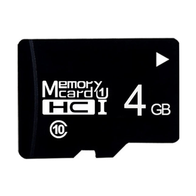 4GB High Speed Class10 Black TF(Micro SD) Memory Card-garmade.com