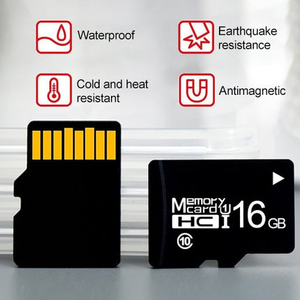 4GB High Speed Class10 Black TF(Micro SD) Memory Card-garmade.com
