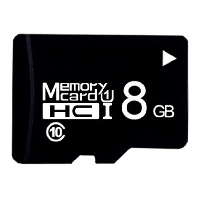 8GB High Speed Class10 Black TF(Micro SD) Memory Card-garmade.com