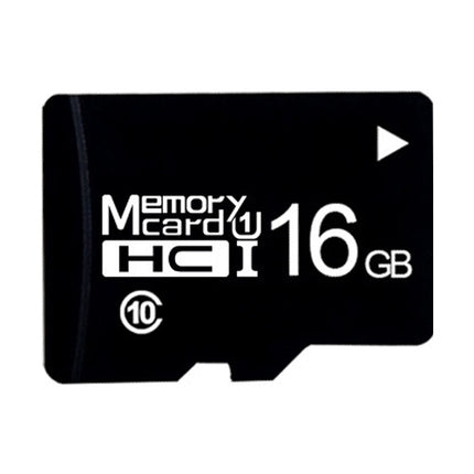 16GB High Speed Class10 Black TF(Micro SD) Memory Card-garmade.com