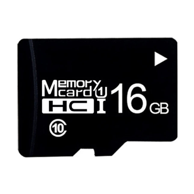 16GB High Speed Class10 Black TF(Micro SD) Memory Card-garmade.com