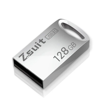 Zsuit 128GB USB 3.0 Mini Metal Ring Shape USB Flash Disk-garmade.com