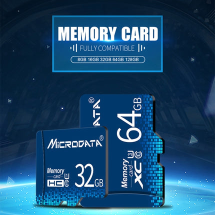 MICRODATA 16GB U1 Blue TF(Micro SD) Memory Card-garmade.com
