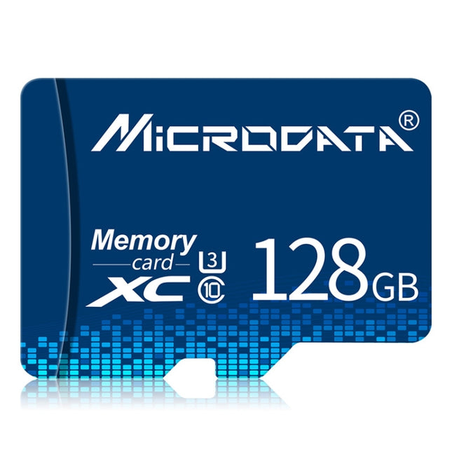 MICRODATA 128GB U3 Blue TF(Micro SD) Memory Card-garmade.com