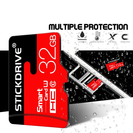 Stickdrive 16GB High Speed Class 10 Micro SD(TF) Memory Card-garmade.com