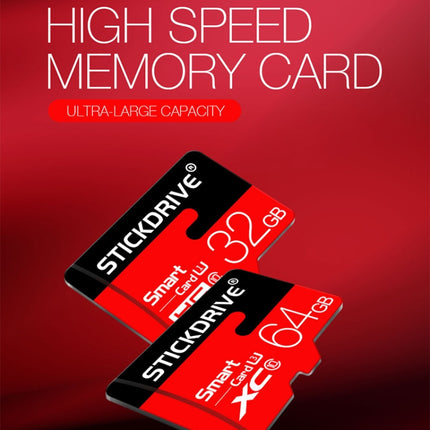 Stickdrive 32GB High Speed Class 10 Micro SD(TF) Memory Card-garmade.com