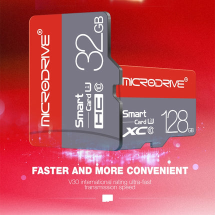 Microdrive 8GB High Speed Class 10 Micro SD(TF) Memory Card-garmade.com