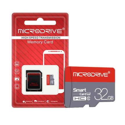 Microdrive 32GB High Speed Class 10 Micro SD(TF) Memory Card-garmade.com