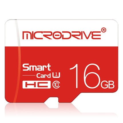 Microdrive 16GB High Speed Class 10 Micro SD(TF) Memory Card-garmade.com