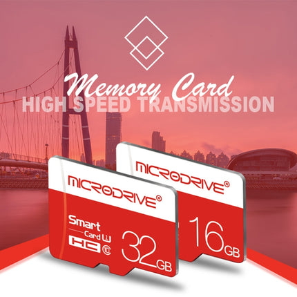 Microdrive 64GB Class 10 High Speed Class 10 Micro SD(TF) Memory Card-garmade.com