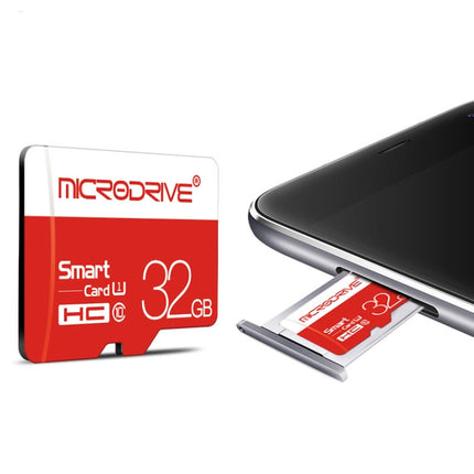 Microdrive128GB Class 10 High Speed Class 10 Micro SD(TF) Memory Card-garmade.com
