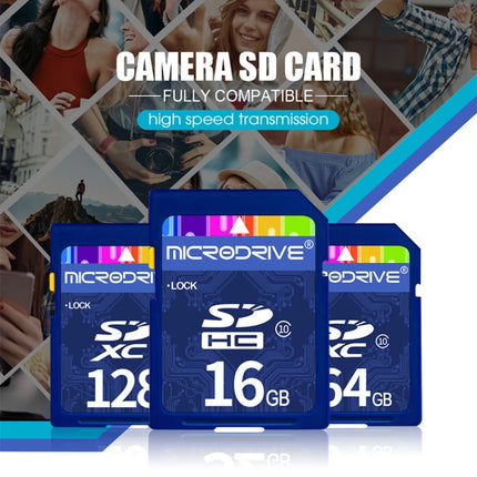 Microdrive 16GB High Speed Class 10 SD Memory Card for All Digital Devices with SD Card Slot-garmade.com